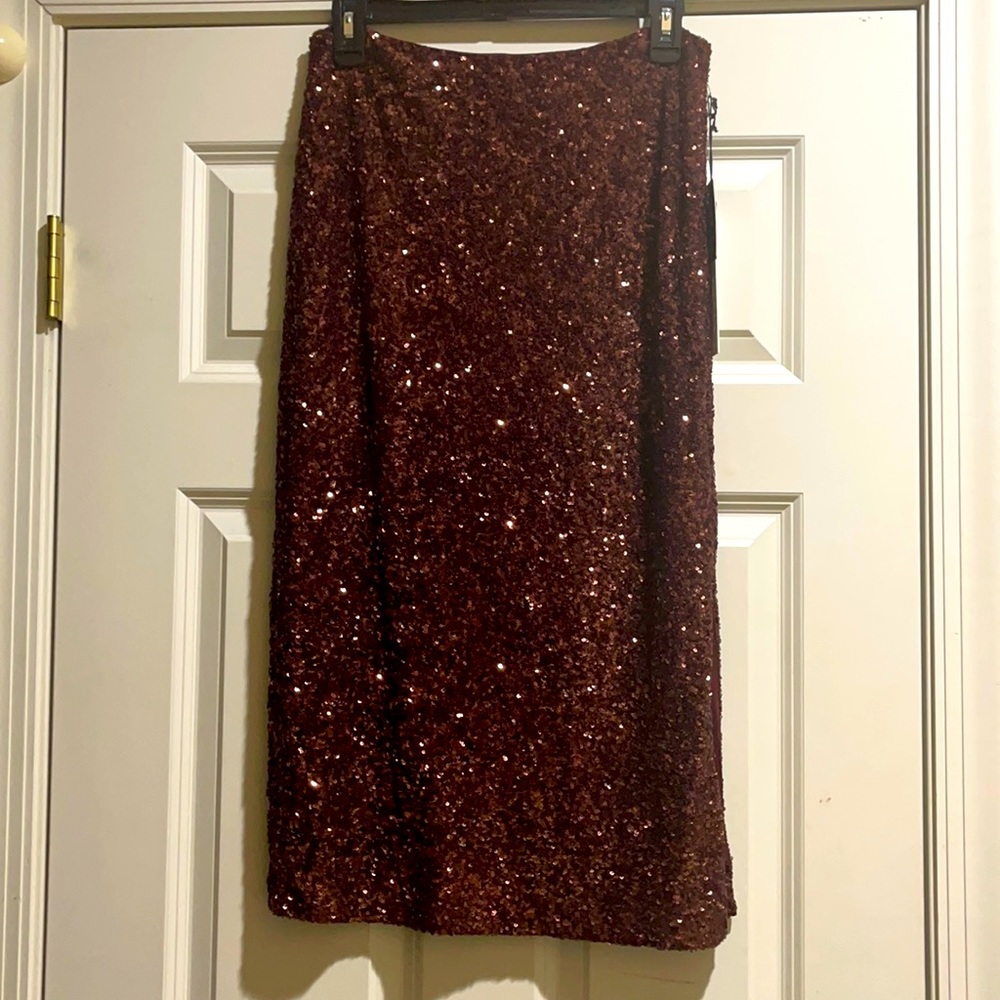 Edition Express sequins pencil skirt ( M)